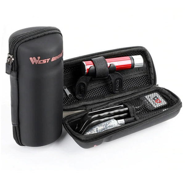 Ampd Brothers Emergency Bicycle Tyre Repair Kit Fully Charged