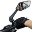 Handle bar side mirror set