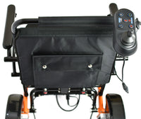 Adjustable Joystick Backrest Attachment For Leitner Electric Wheelchairs