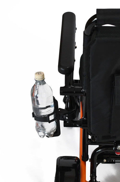 Bottle-Holder For Leitner Electric Wheelchairs