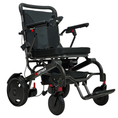 Leitner Hayden Light-Weight Folding Electric Wheelchair