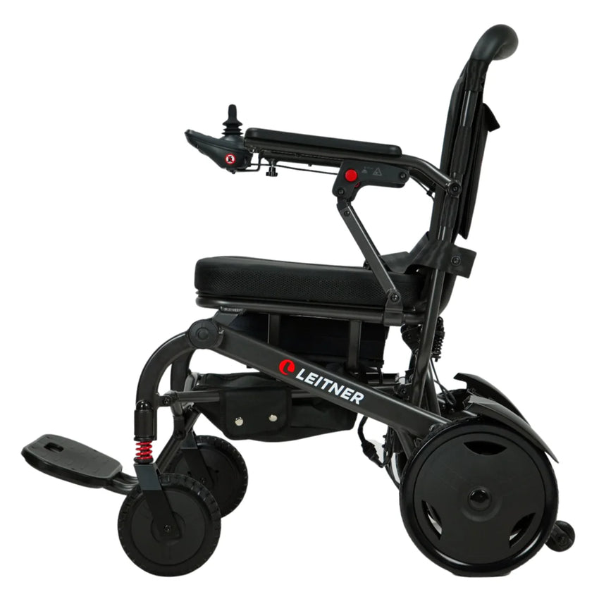 Leitner Hayden Light-Weight Folding Electric Wheelchair