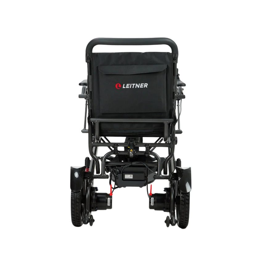 Leitner Hayden Light-Weight Folding Electric Wheelchair