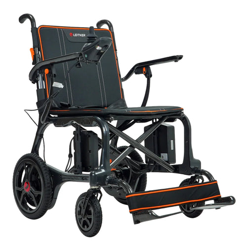 Leitner Riley Ultra Lightweight Folding Electric Wheelchair