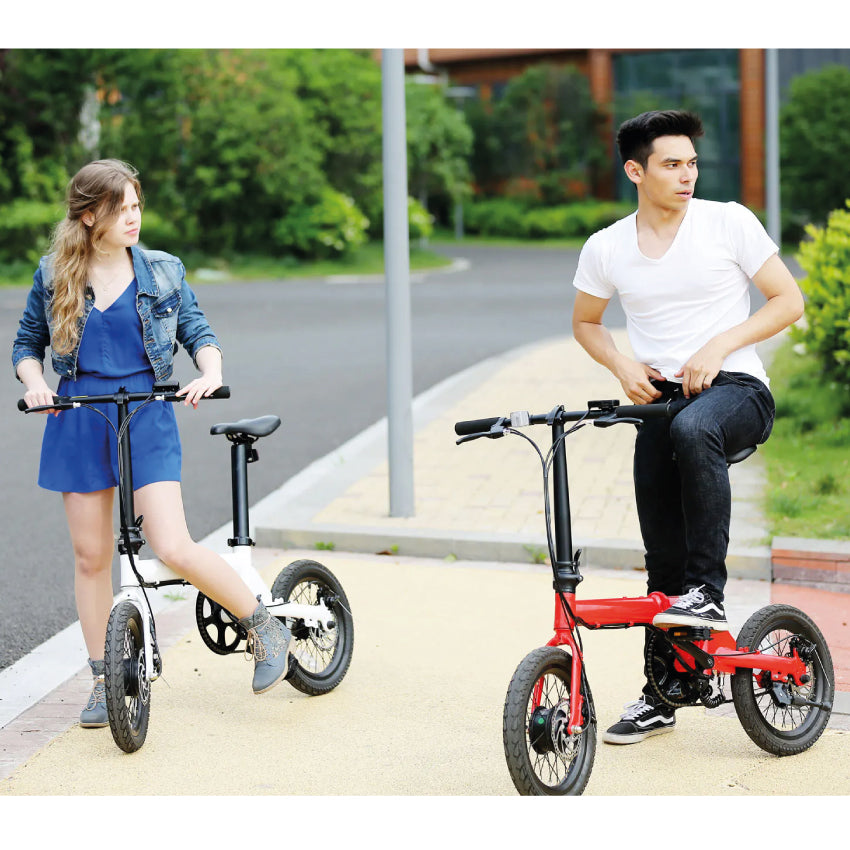Leitner Aria | 16" Folding Electric Bike