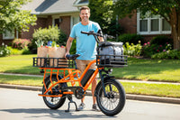 Leitner Atlas 20" Fat Tyre Cargo Electric Bike
