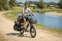 Leitner Atlas 20" Fat Tyre Cargo Electric Bike