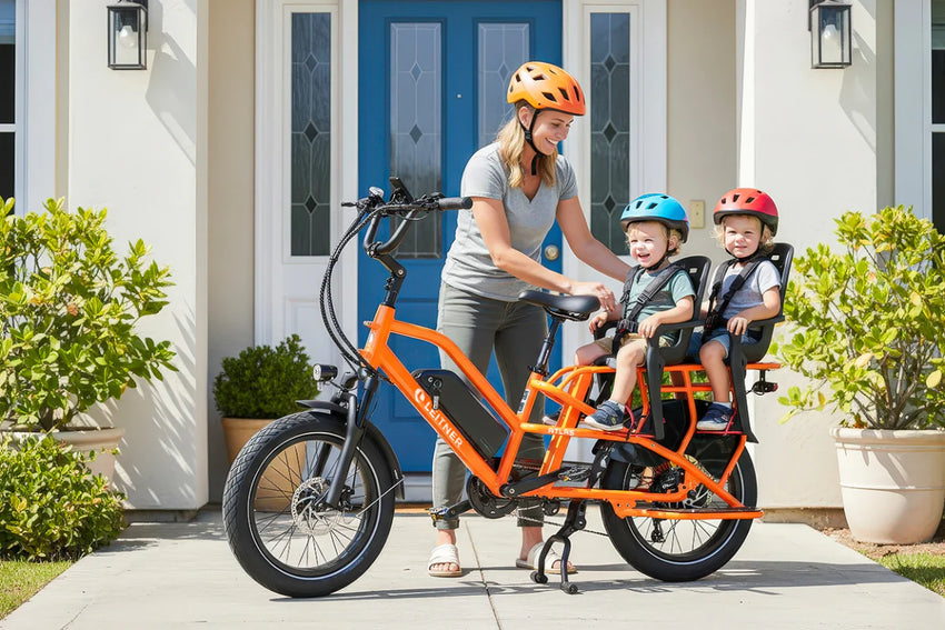 Leitner Atlas 20" Fat Tyre Cargo Electric Bike