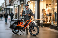 Leitner Atlas 20" Fat Tyre Cargo Electric Bike