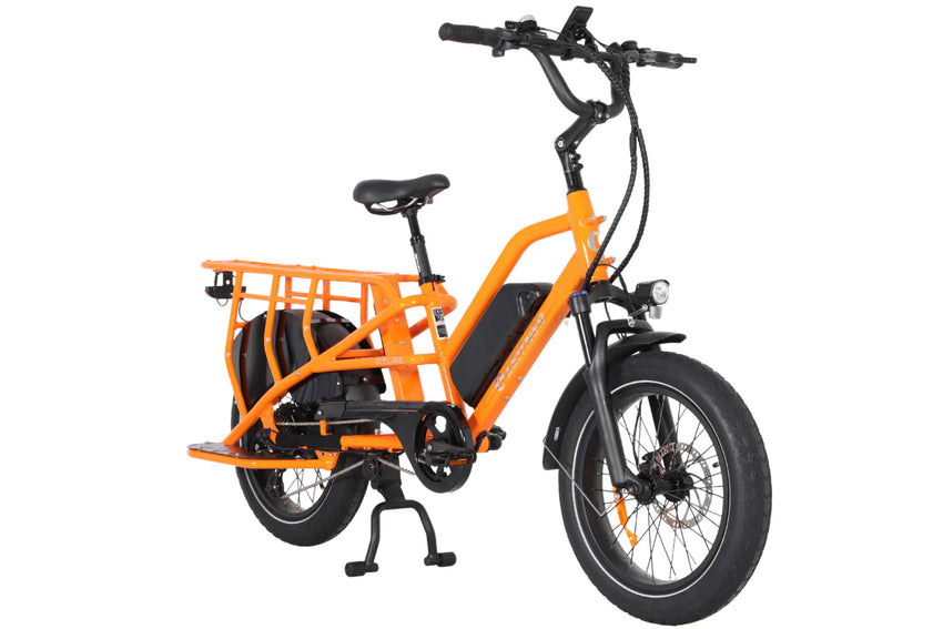 Leitner Atlas 20" Fat Tyre Cargo Electric Bike