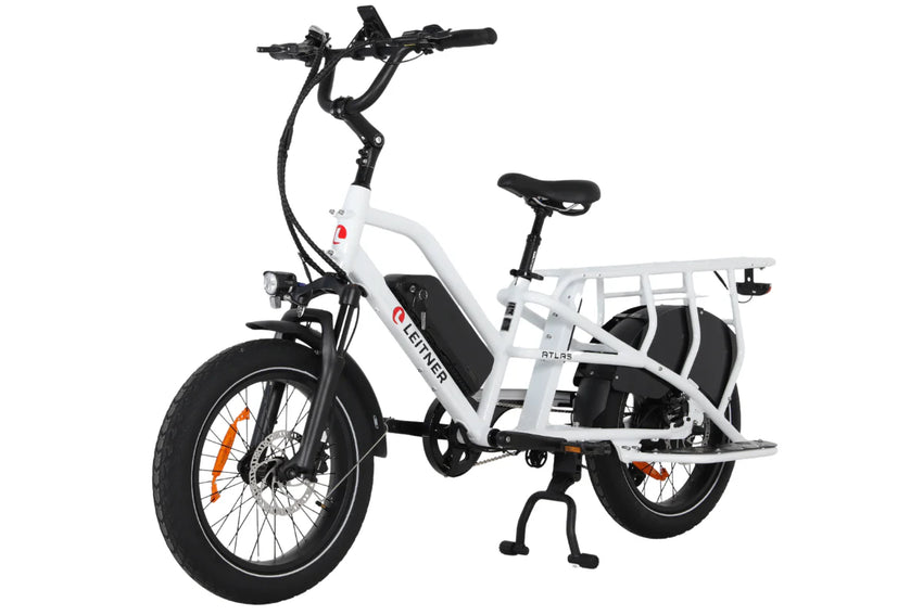 Leitner Atlas 20" Fat Tyre Cargo Electric Bike