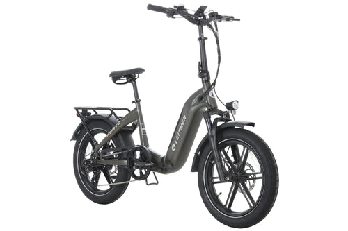 Leitner Porto 20" Fat Tyre Folding Electric Bike