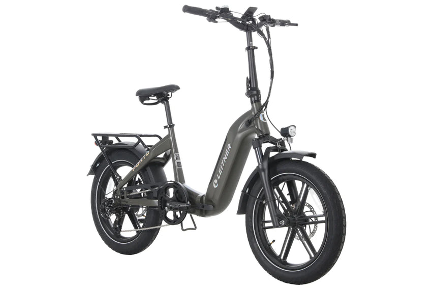Leitner Porto 20" Fat Tyre Folding Electric Bike