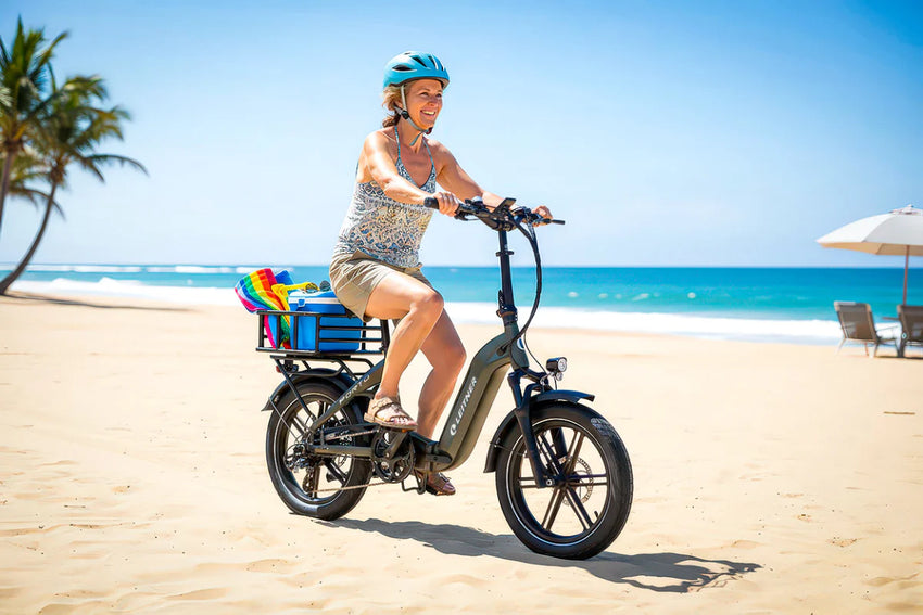Leitner Porto 20" Fat Tyre Folding Electric Bike