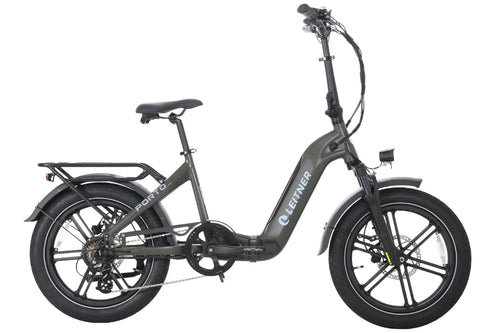 Leitner Porto 20" Fat Tyre Folding Electric Bike