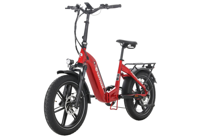 Leitner Porto 20" Fat Tyre Folding Electric Bike
