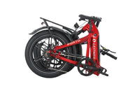 Leitner Porto 20" Fat Tyre Folding Electric Bike