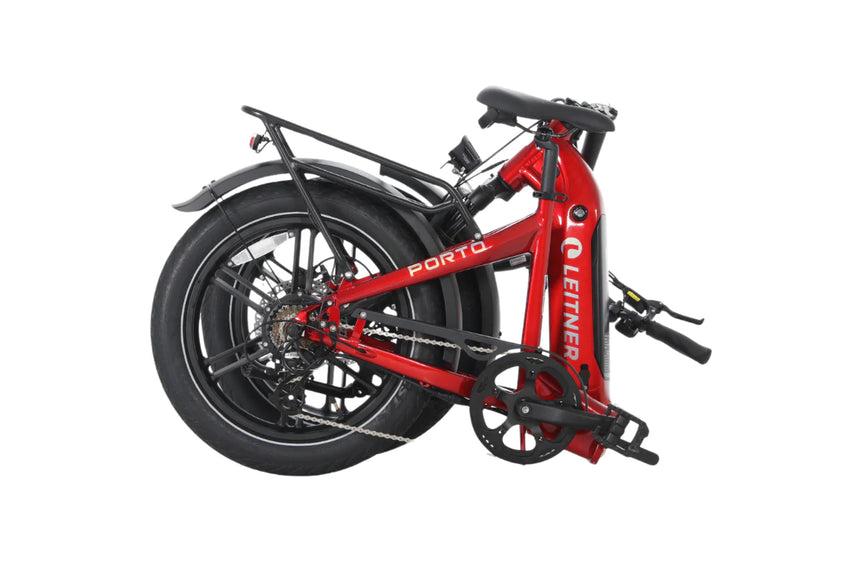 Leitner Porto 20" Fat Tyre Folding Electric Bike