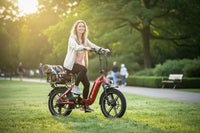 Leitner Porto 20" Fat Tyre Folding Electric Bike