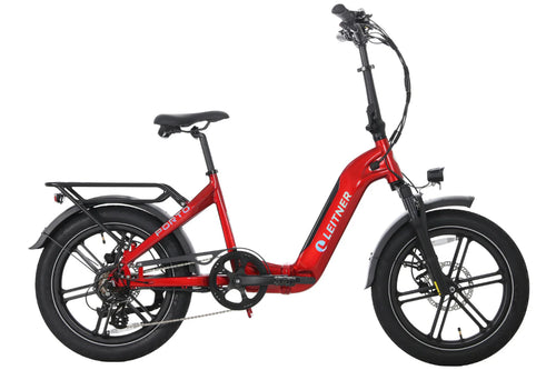 Leitner Porto 20" Fat Tyre Folding Electric Bike