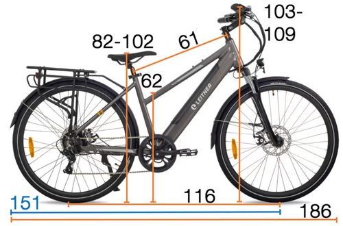Leitner Marbeya 700c Mid-Step Ebike