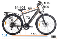 Leitner Santorini 700c Step-Over Ebike