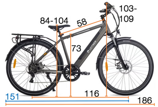 Leitner Santorini 700c Step-Over Ebike