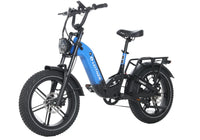 Leitner Torrey  20" Fat Tyre Dual Suspension Electric Bike