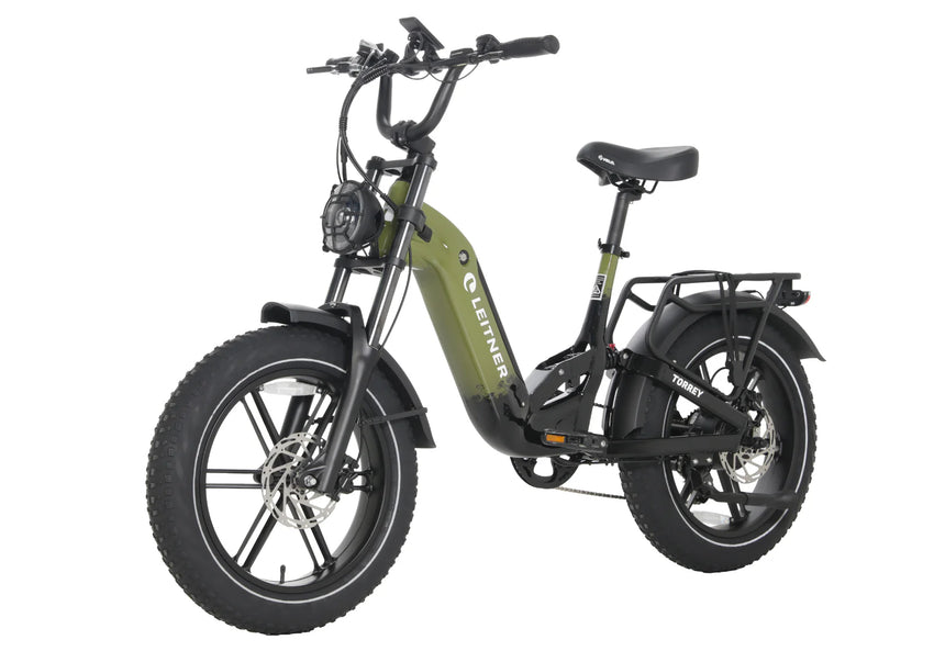 Leitner Torrey  20" Fat Tyre Dual Suspension Electric Bike