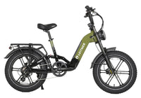 Leitner Torrey  20" Fat Tyre Dual Suspension Electric Bike