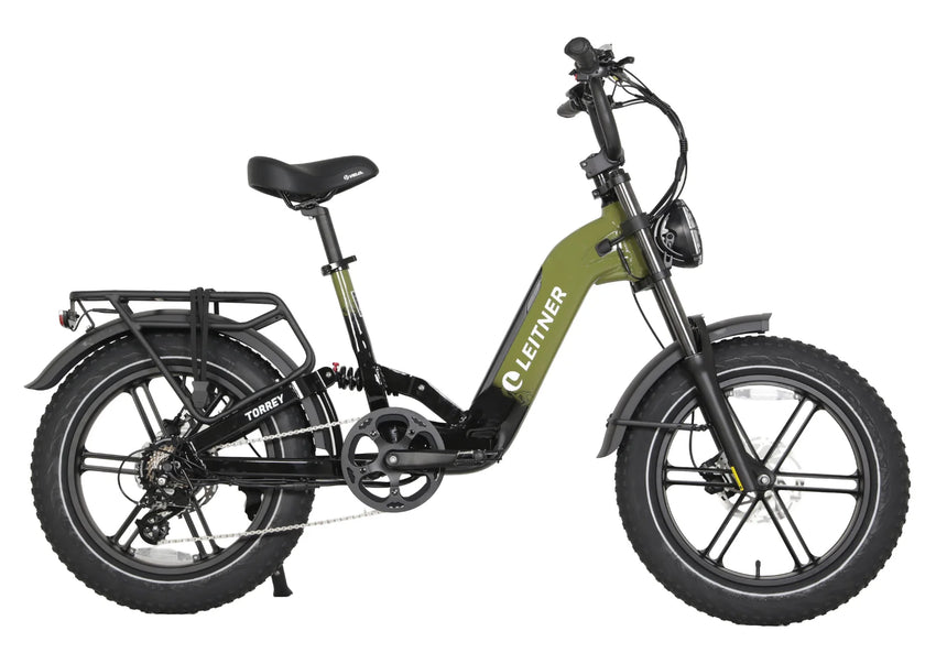 Leitner Torrey  20" Fat Tyre Dual Suspension Electric Bike