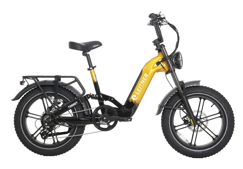 Leitner Torrey  20" Fat Tyre Dual Suspension Electric Bike