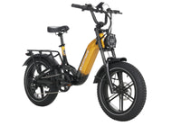 Leitner Torrey  20" Fat Tyre Dual Suspension Electric Bike