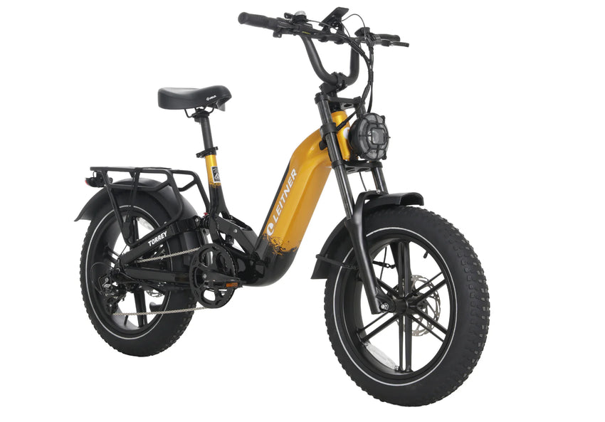 Leitner Torrey  20" Fat Tyre Dual Suspension Electric Bike