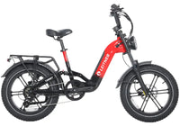 Leitner Torrey  20" Fat Tyre Dual Suspension Electric Bike