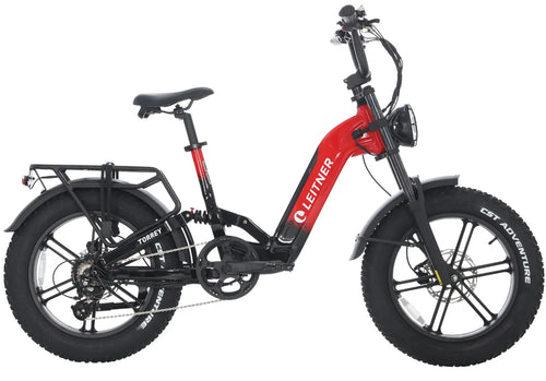 Leitner Torrey  20" Fat Tyre Dual Suspension Electric Bike