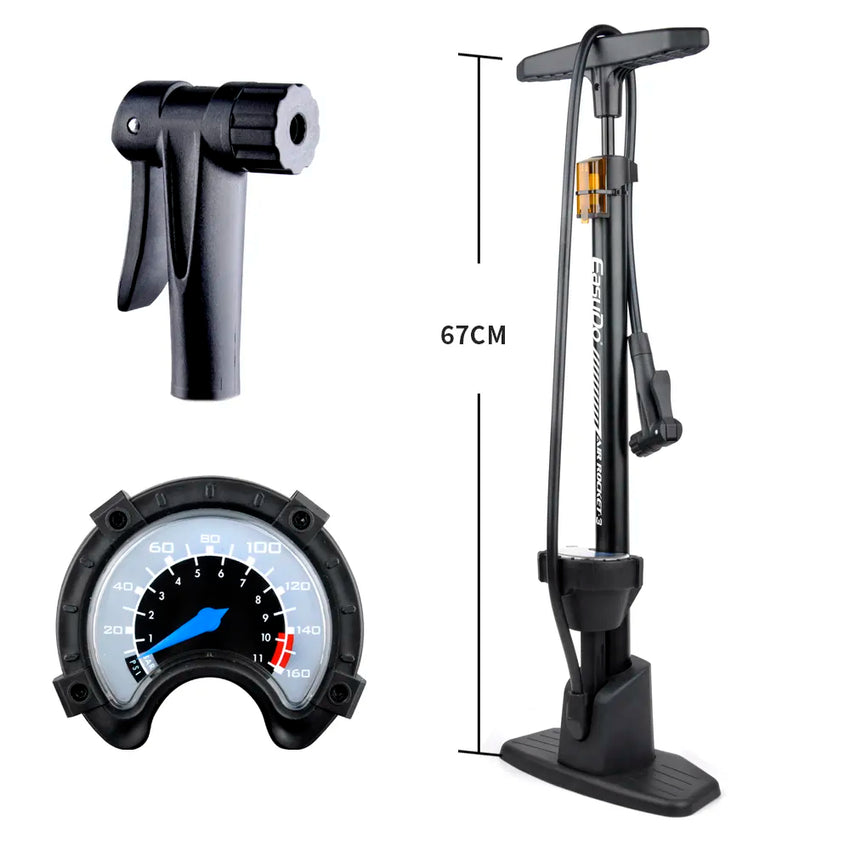 EasyDo Bicycle Air Hand Pump