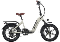 Leitner Porto 20" Fat Tyre Folding Electric Bike