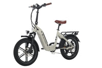 Leitner Porto 20" Fat Tyre Folding Electric Bike