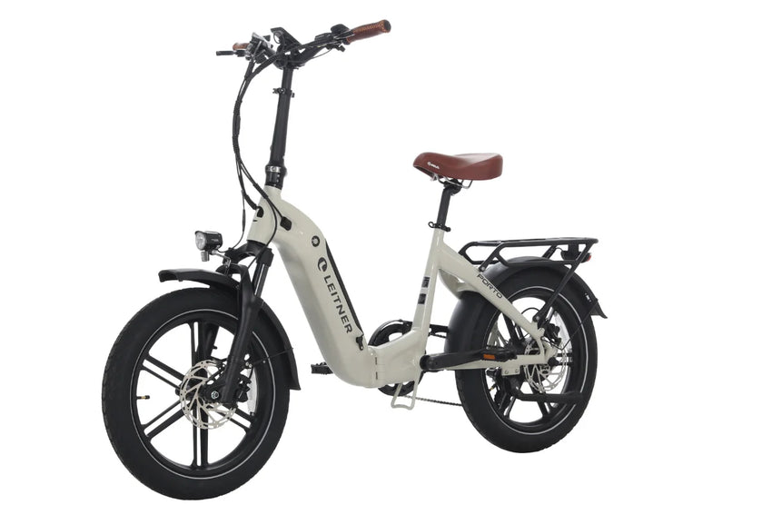 Leitner Porto 20" Fat Tyre Folding Electric Bike