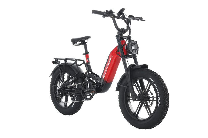 Leitner Torrey  20" Fat Tyre Dual Suspension Electric Bike