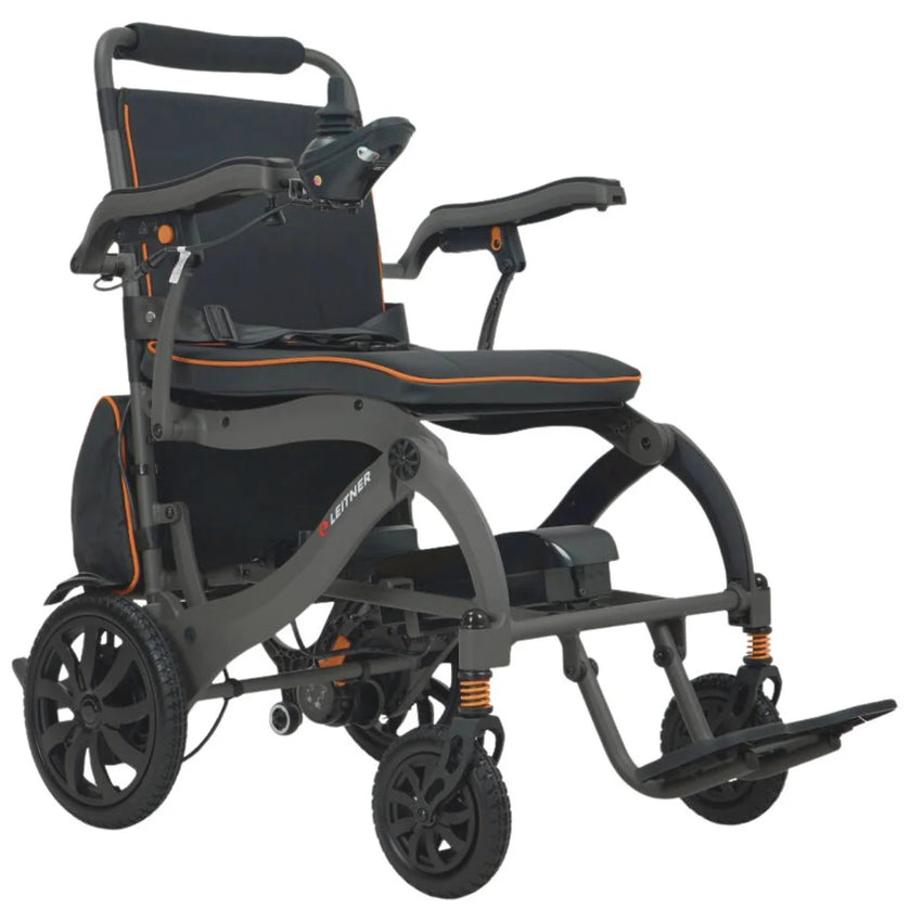 Leitner Charlie Light-Weight Folding Electric Wheelchair