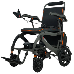 Leitner Charlie Light-Weight Folding Electric Wheelchair