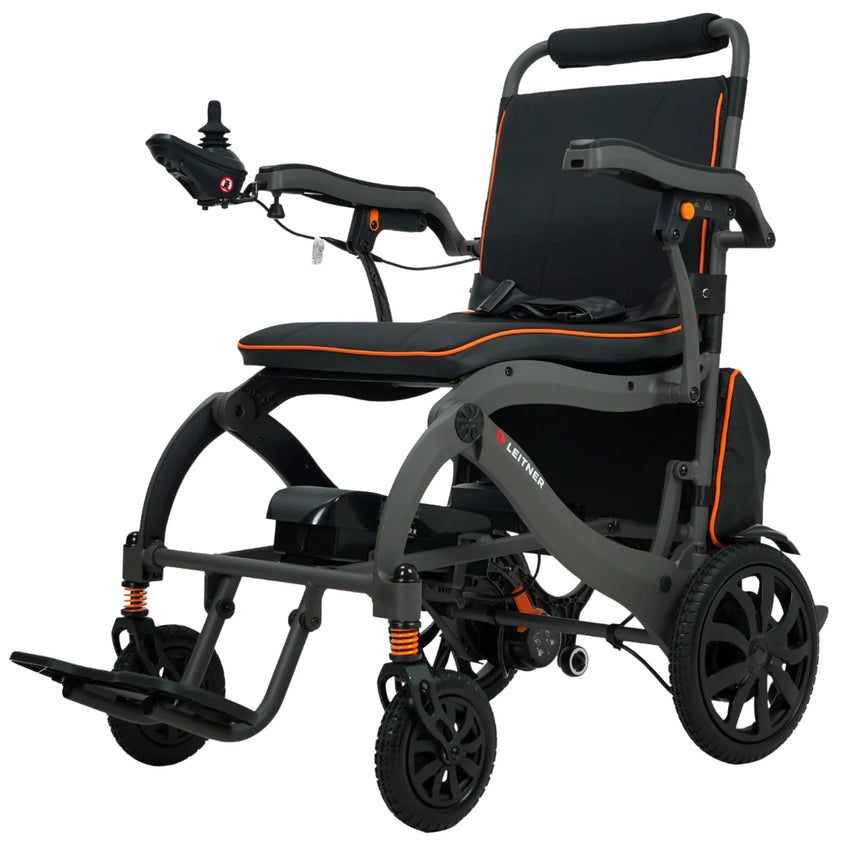 Leitner Charlie Light-Weight Folding Electric Wheelchair