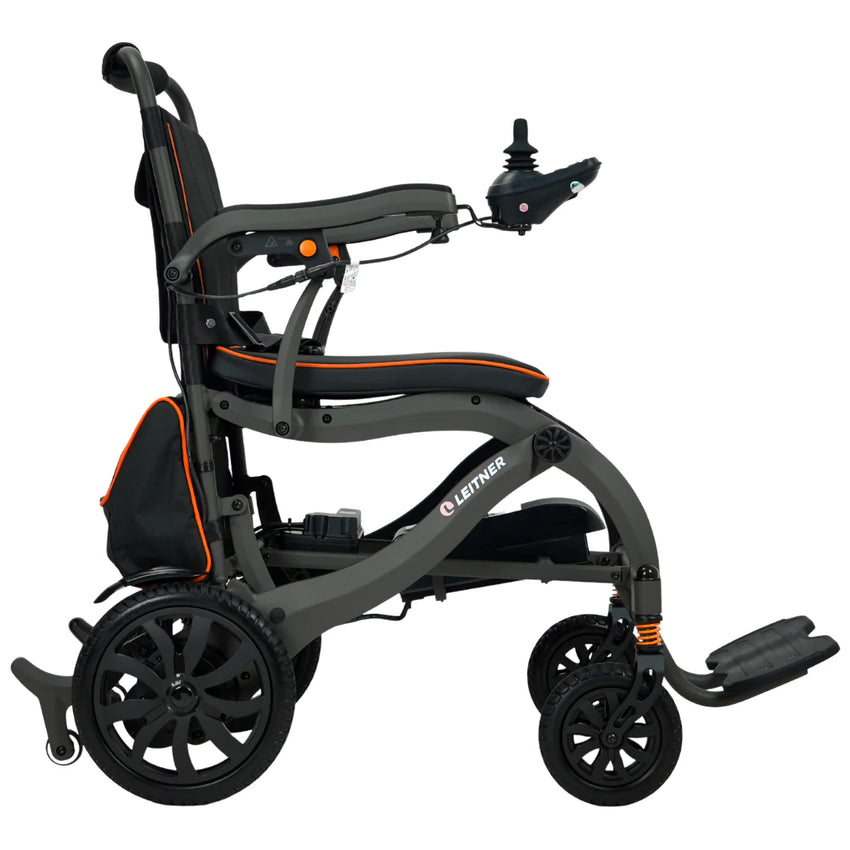 Leitner Charlie Light-Weight Folding Electric Wheelchair