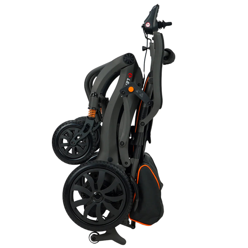Leitner Charlie Light-Weight Folding Electric Wheelchair