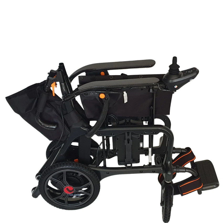 Leitner Riley Ultra Lightweight Folding Electric Wheelchair