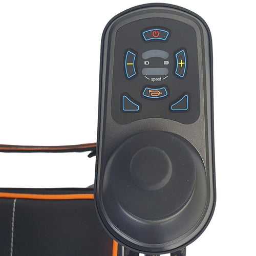 Leitner Hayden Light-Weight Folding Electric Wheelchair