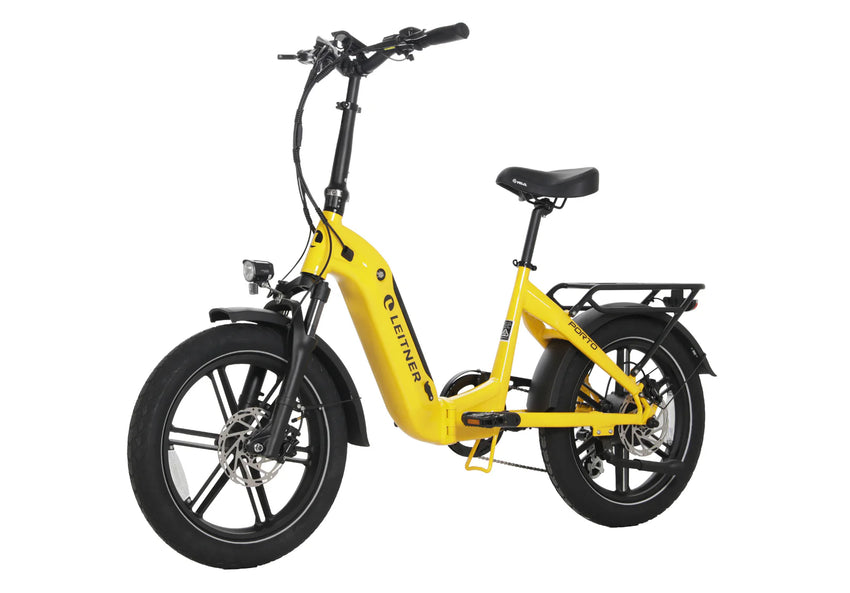 Leitner Porto 20" Fat Tyre Folding Electric Bike