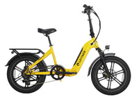 Leitner Porto 20" Fat Tyre Folding Electric Bike